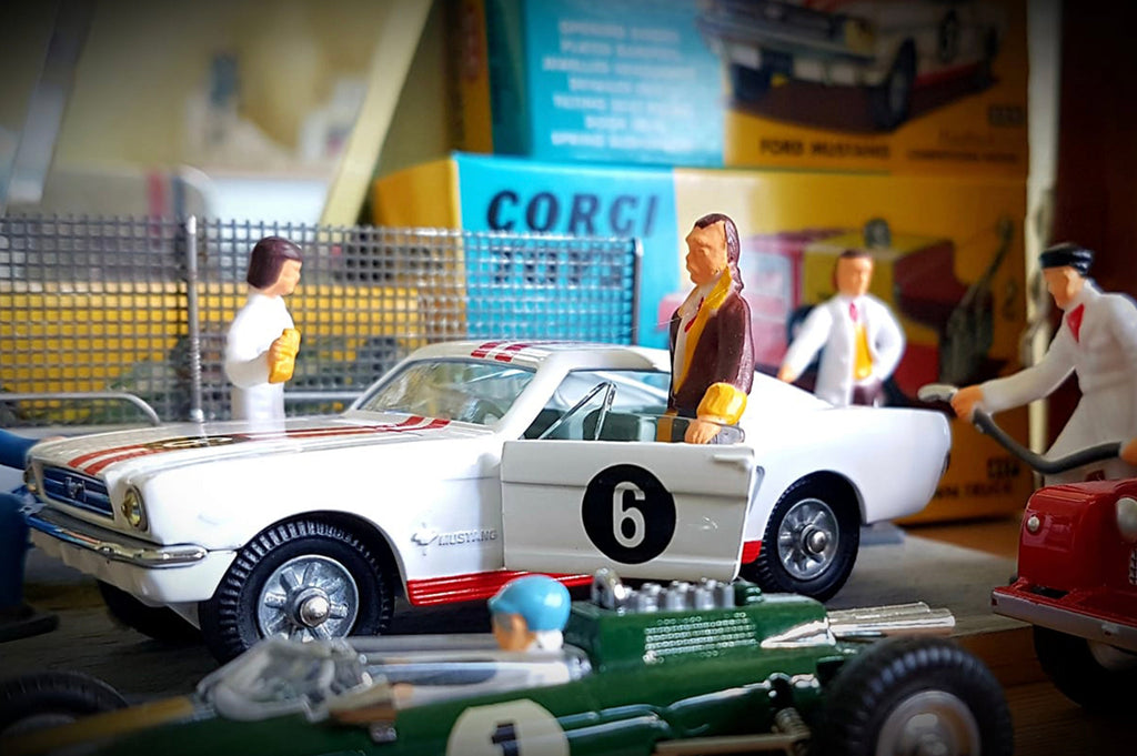 Official Die-cast Metal Re-issues Made By Corgi Toys