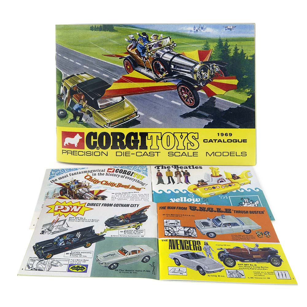 Authentic Corgi Gifts & Accessories – Corgi Model Club Canada