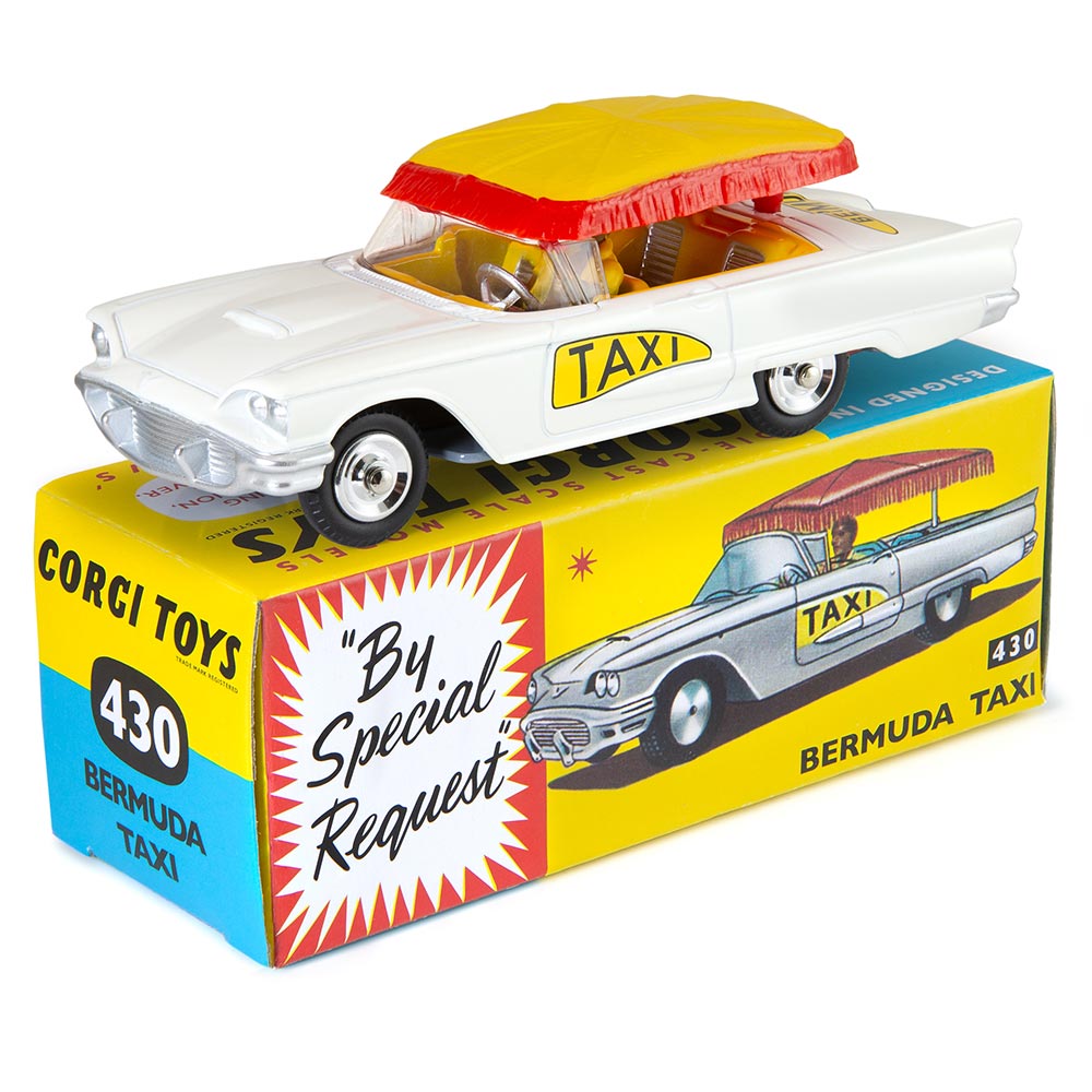 【SALE】 CORGI No.430 FORD BERMUDA TAXI Bermuda Taxi (430) – Corgi Model Club Canada