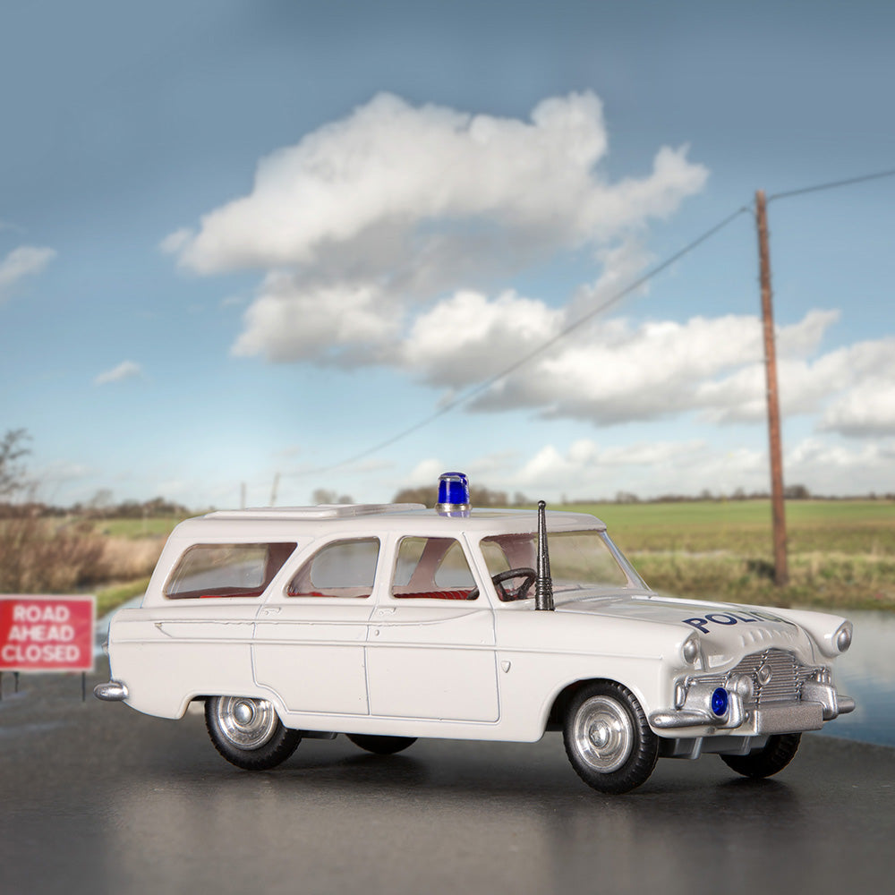 Modèle Corgi Club N0. 419, Ford Zephyr Autoroute Patrouille Superbe Modèle Corgi Club N0. 419, Ford Zephyr Autoroute Patrouille Superbe