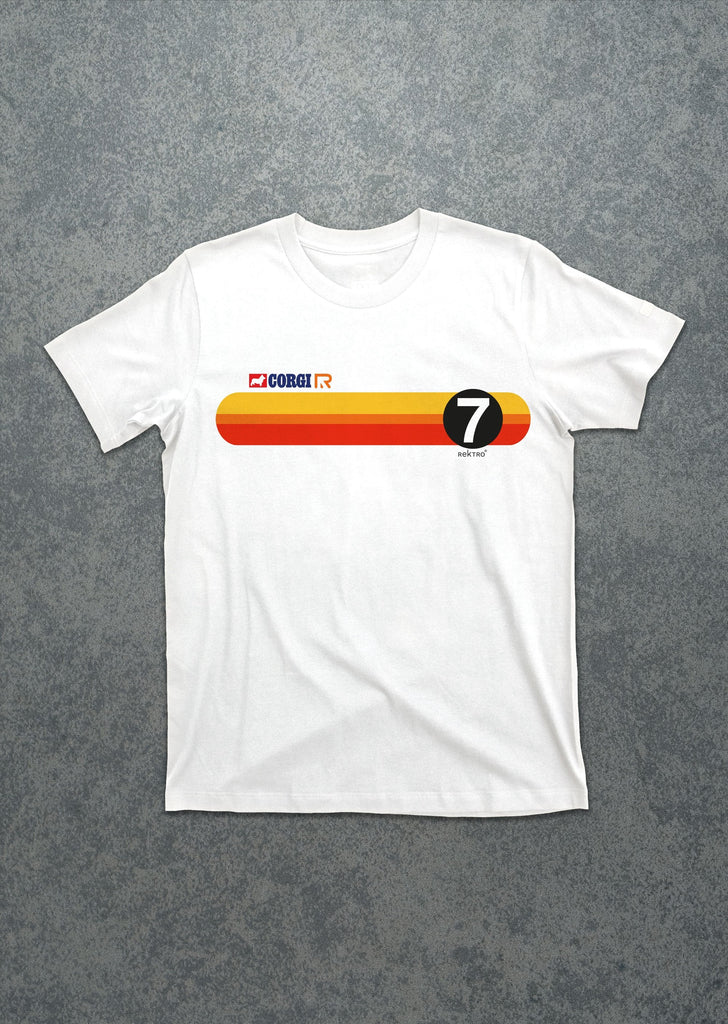 Miura No. 7 Yellow & Orange Stripes