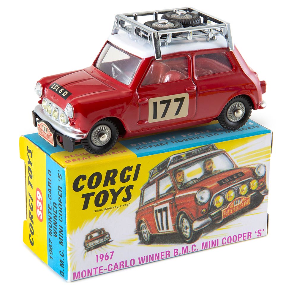 Corgi Model Club Membership MONTE001 (SAVE 25%-40% WITH MEMBERSHIP)