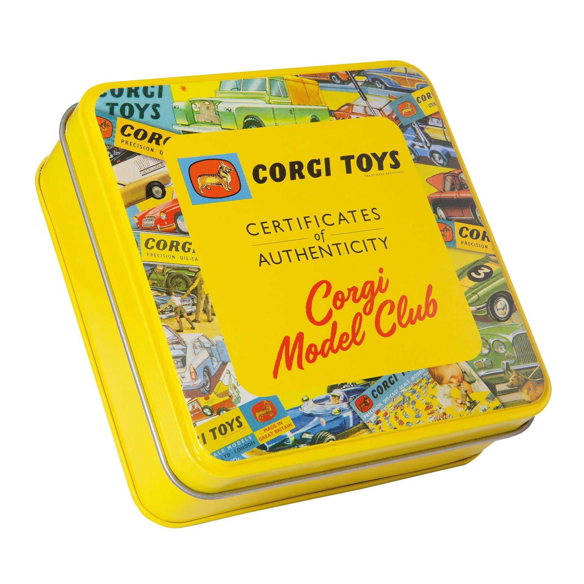 corgi箱入り Authentic Corgi Gifts & Accessories – Corgi Model Club Canada